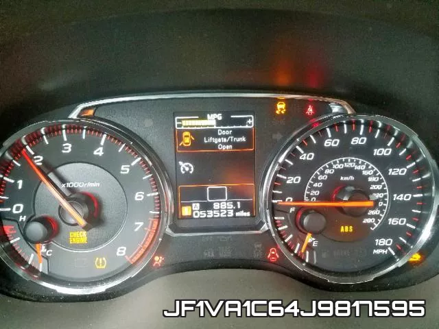 JF1VA1C64J9817595 фото 9