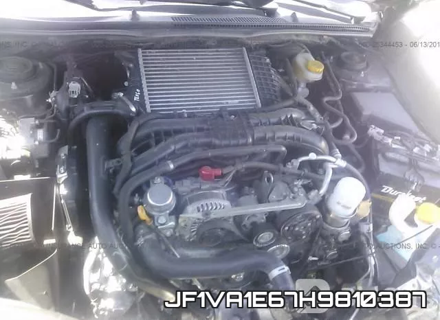 JF1VA1E67H9810387 фото 2