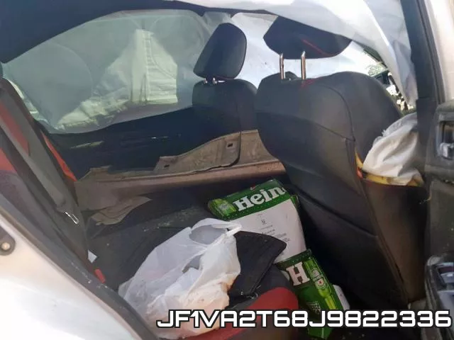 JF1VA2T68J9822336 фото 7