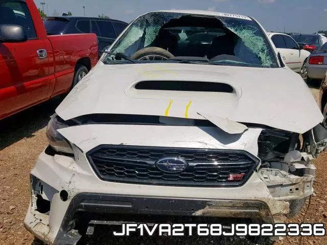 JF1VA2T68J9822336 фото 8