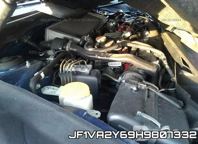 JF1VA2Y69H9807332 фото 2