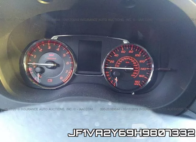 JF1VA2Y69H9807332 фото 8