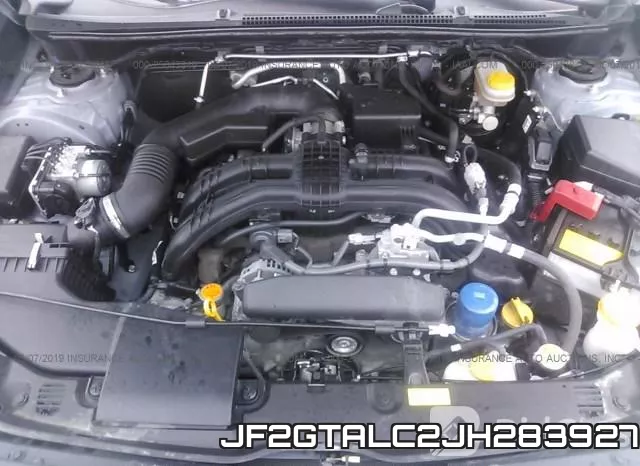 JF2GTALC2JH283927 фото 2