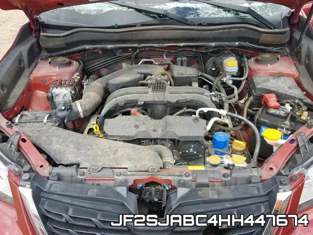 JF2SJABC4HH447674 фото 8