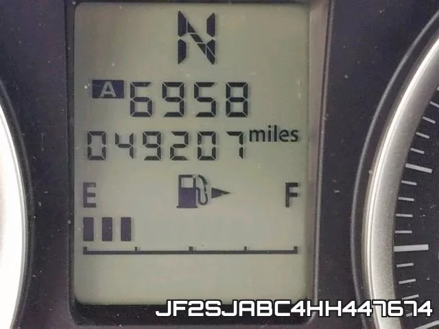 JF2SJABC4HH447674 фото 9