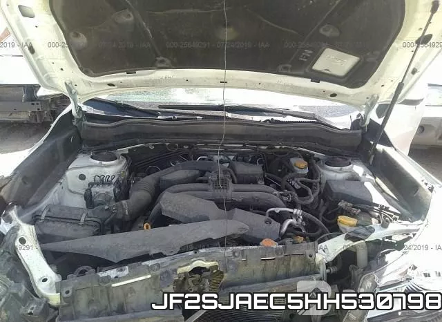JF2SJAEC5HH530798 фото 2