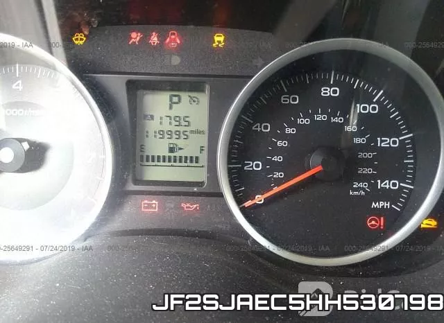 JF2SJAEC5HH530798 фото 8