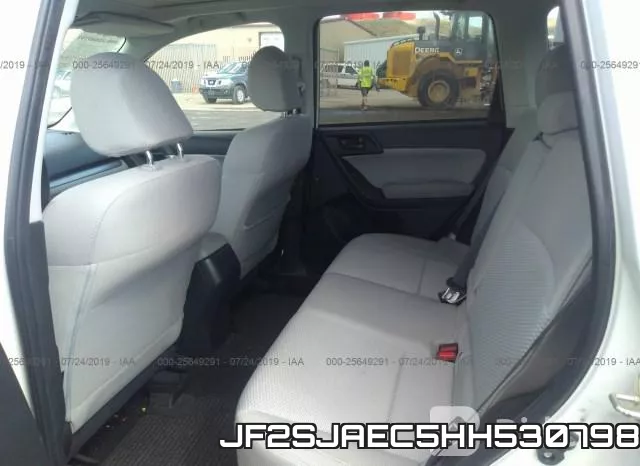 JF2SJAEC5HH530798 фото 9