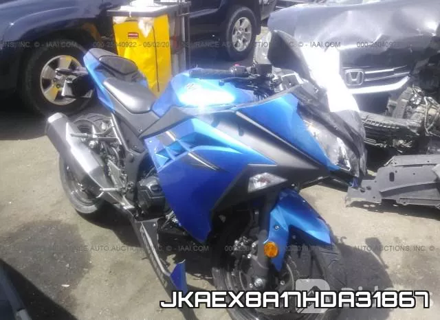 JKAEX8A17HDA31867 фото 3