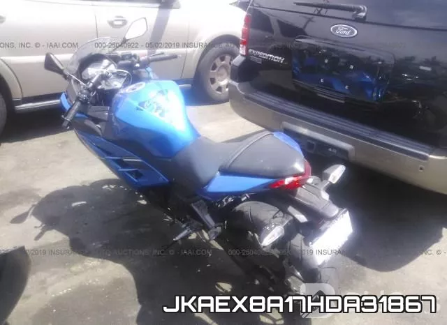 JKAEX8A17HDA31867 фото 4