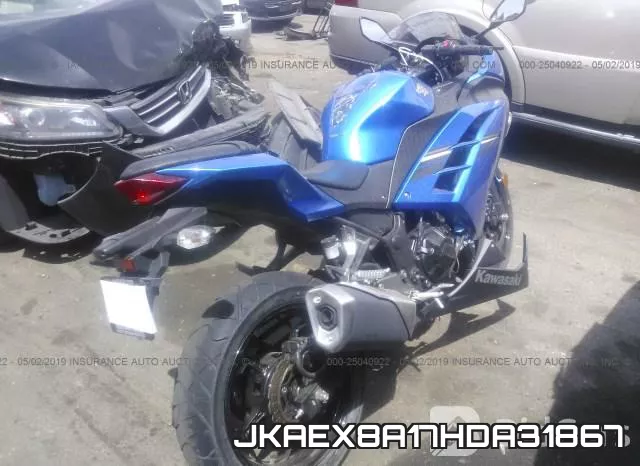 JKAEX8A17HDA31867 фото 5