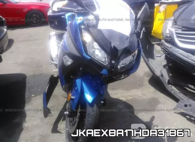 JKAEX8A17HDA31867 фото 6