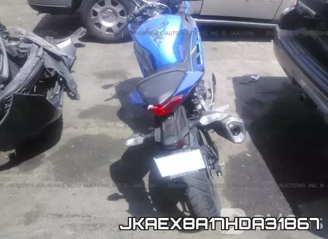 JKAEX8A17HDA31867 фото 7