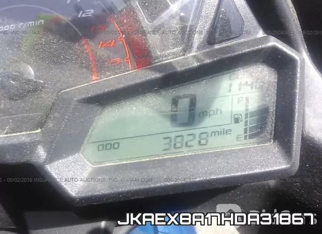 JKAEX8A17HDA31867 фото 8