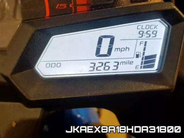 JKAEX8A18HDA31800 фото 9