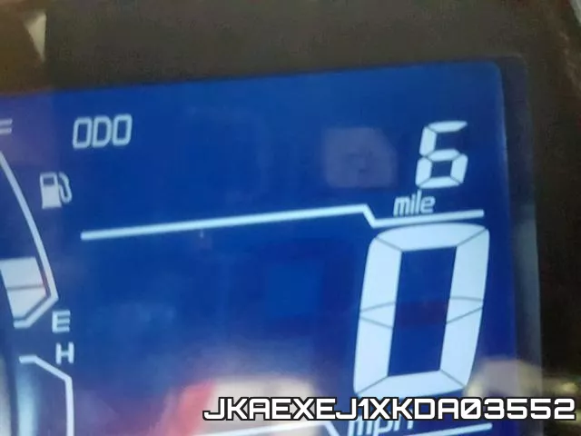 JKAEXEJ1XKDA03552 фото 9