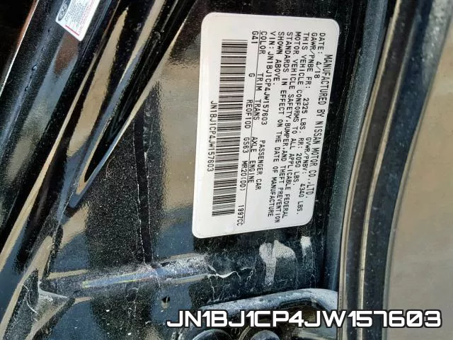 JN1BJ1CP4JW157603 фото 2