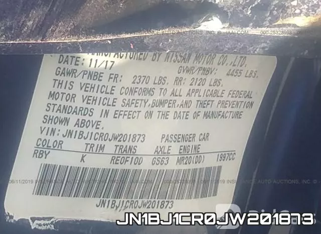 JN1BJ1CR0JW201873 фото 10