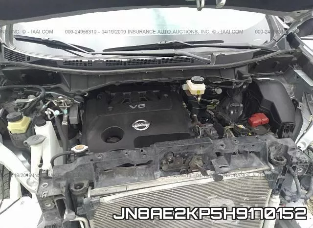 JN8AE2KP5H9170152 фото 2
