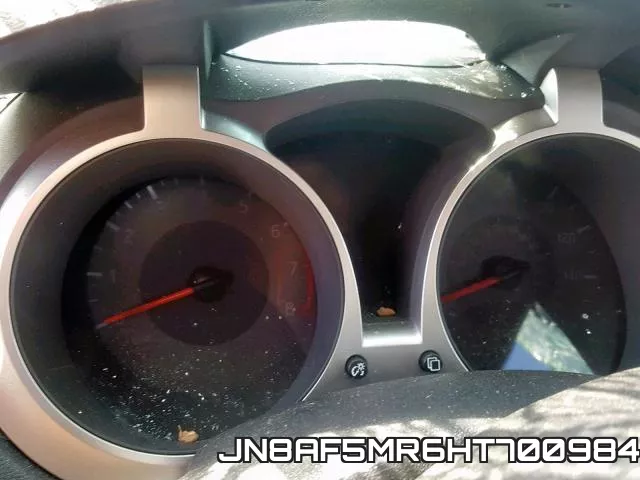 JN8AF5MR6HT700984 фото 9
