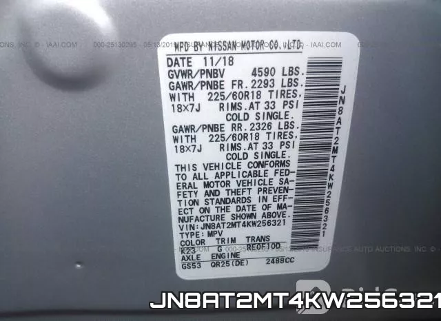 JN8AT2MT4KW256321 фото 10