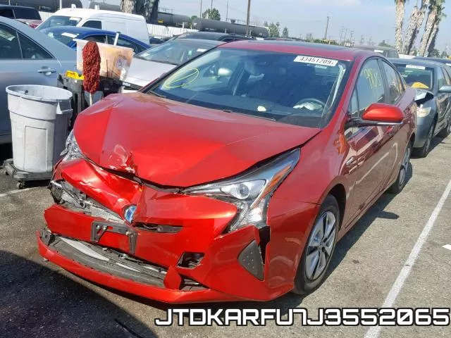 JTDKARFU7J3552065 фото 3