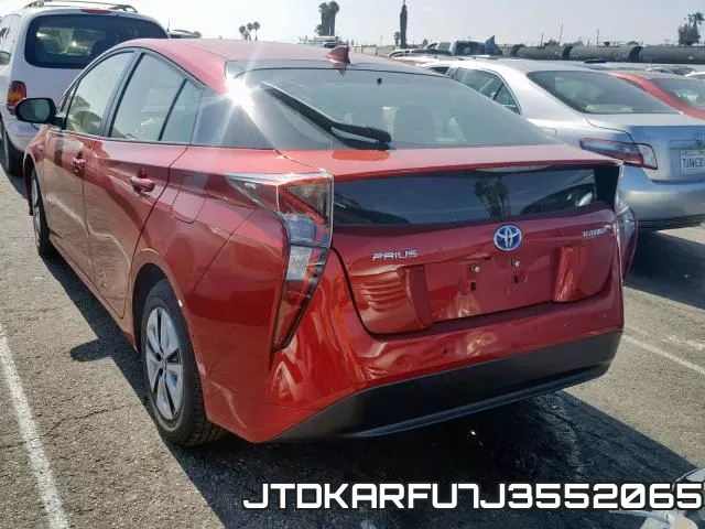 JTDKARFU7J3552065 фото 4