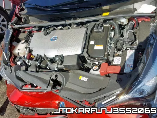 JTDKARFU7J3552065 фото 8
