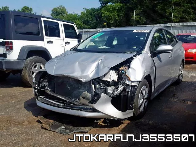 JTDKARFU7J3553507 фото 3