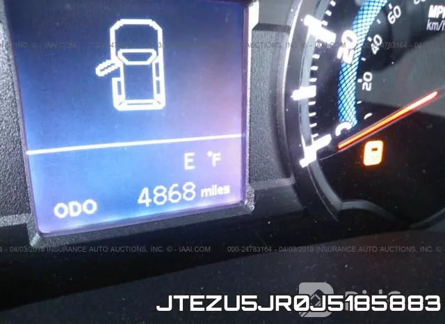 JTEZU5JR0J5185883 фото 8