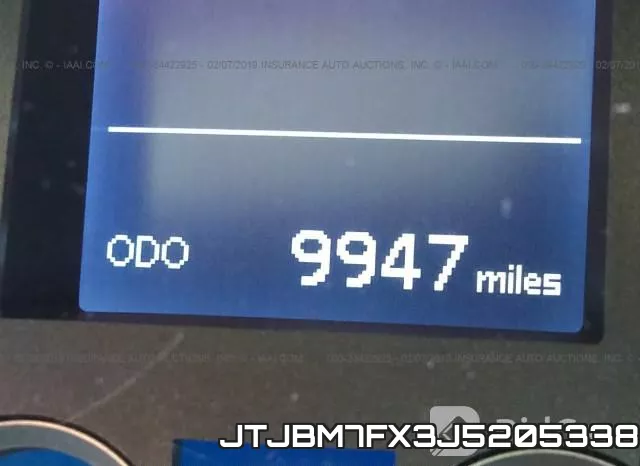 JTJBM7FX3J5205338 фото 8
