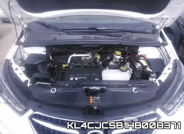 KL4CJCSB1HB008371 фото 2
