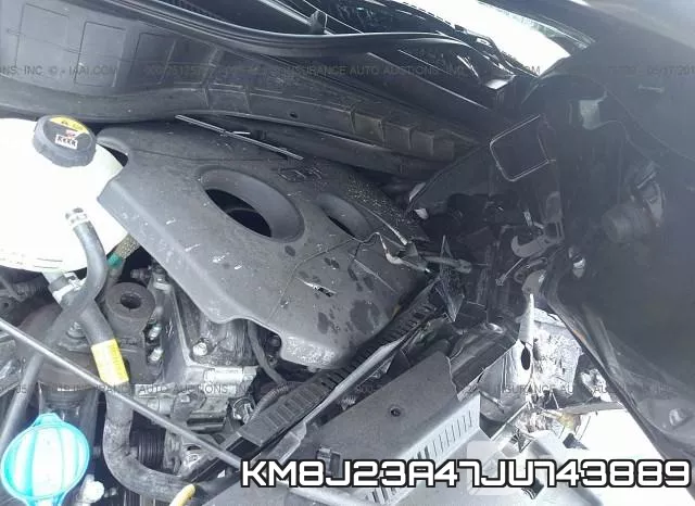 KM8J23A47JU743889 фото 2