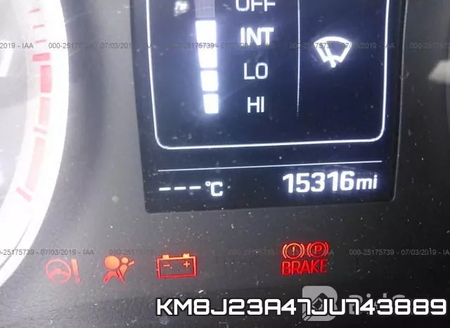 KM8J23A47JU743889 фото 8