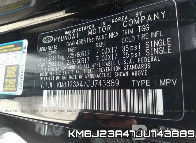 KM8J23A47JU743889 фото 10