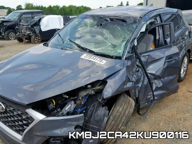 KM8J2CA42KU900116 фото 10