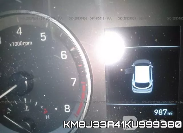 KM8J33A41KU999380 фото 8