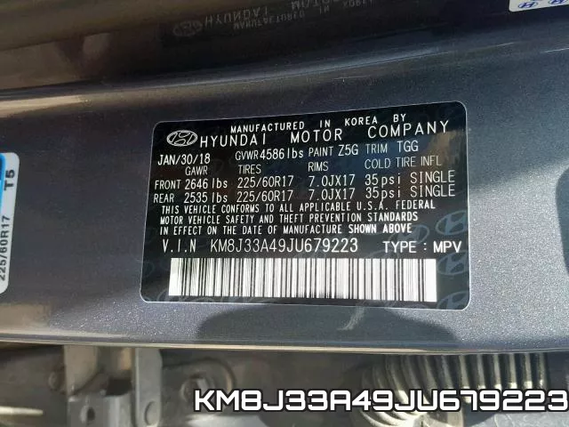 KM8J33A49JU679223 фото 2
