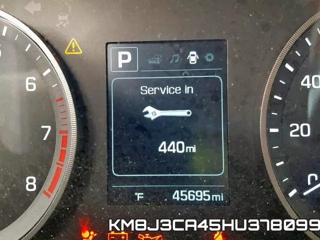 KM8J3CA45HU378099 фото 9