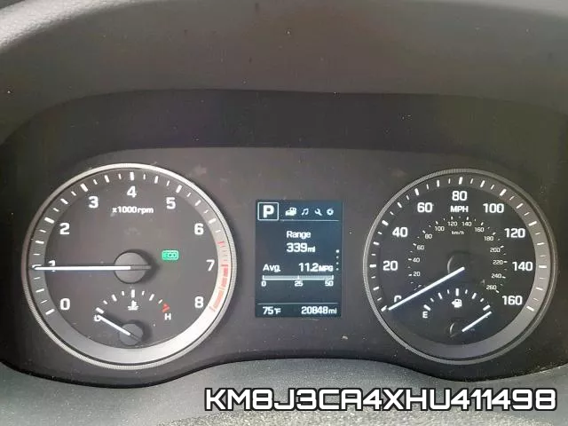KM8J3CA4XHU411498 фото 9