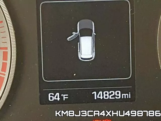 KM8J3CA4XHU498786 фото 9