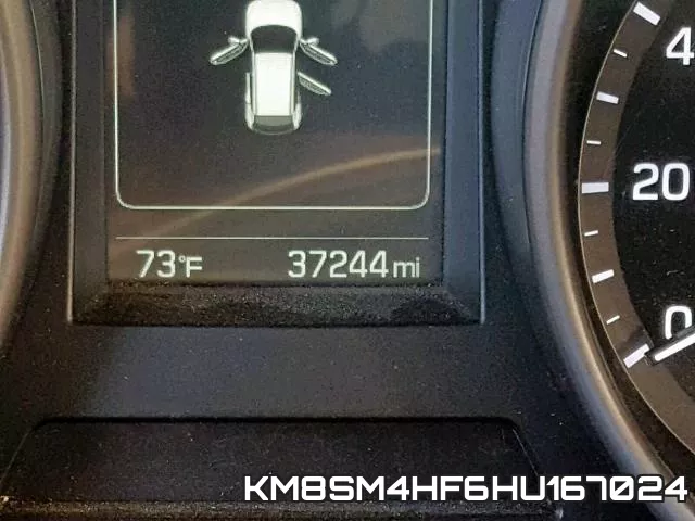 KM8SM4HF6HU167024 фото 9