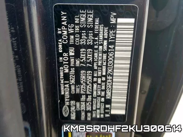 KM8SRDHF2KU300614 фото 2