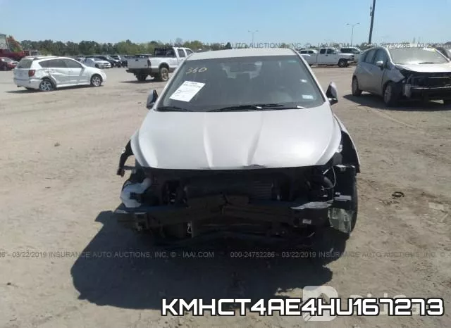 KMHCT4AE4HU167273 фото 7