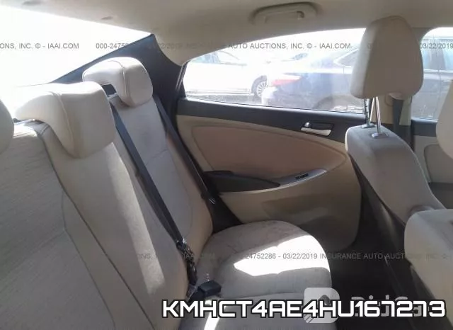 KMHCT4AE4HU167273 фото 9