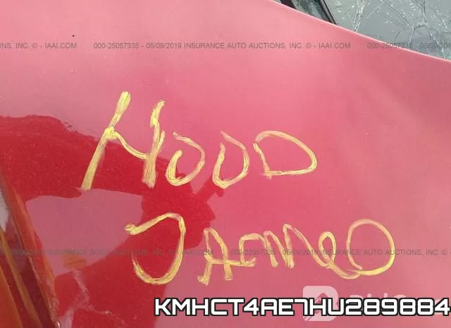 KMHCT4AE7HU289884 фото 2