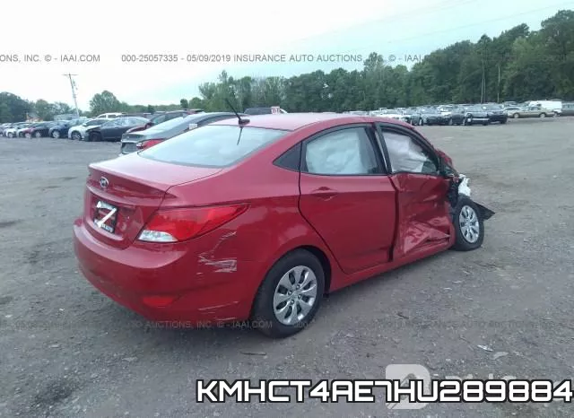 KMHCT4AE7HU289884 фото 5