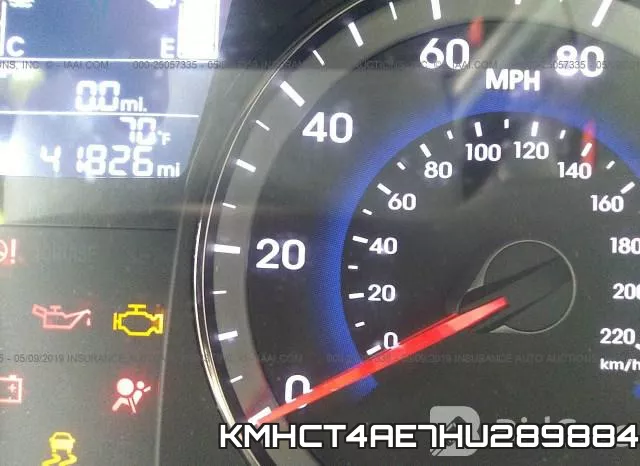 KMHCT4AE7HU289884 фото 8