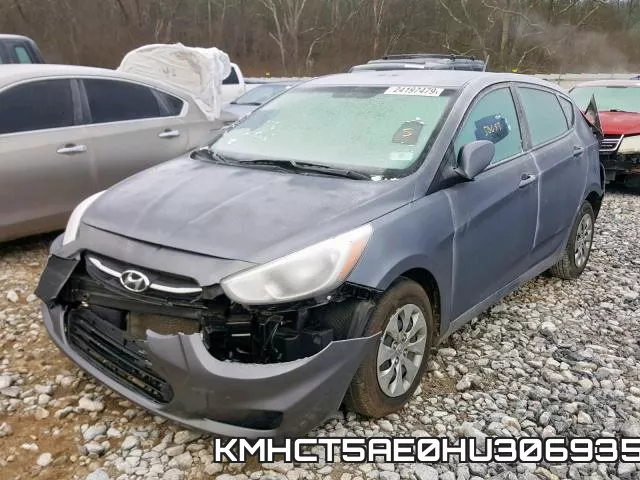 KMHCT5AE0HU306935 фото 3