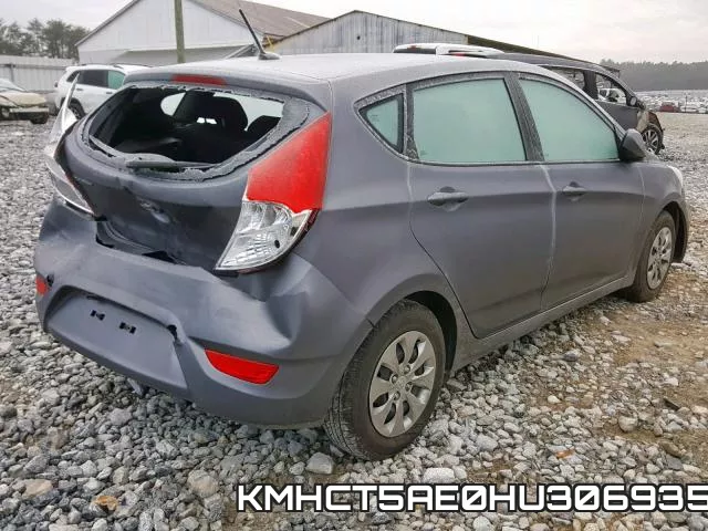 KMHCT5AE0HU306935 фото 5